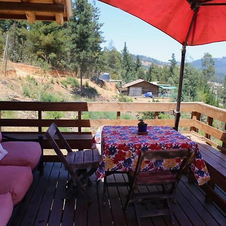 Cabana El Mirador De Vichuquén Eksteriør bilde
