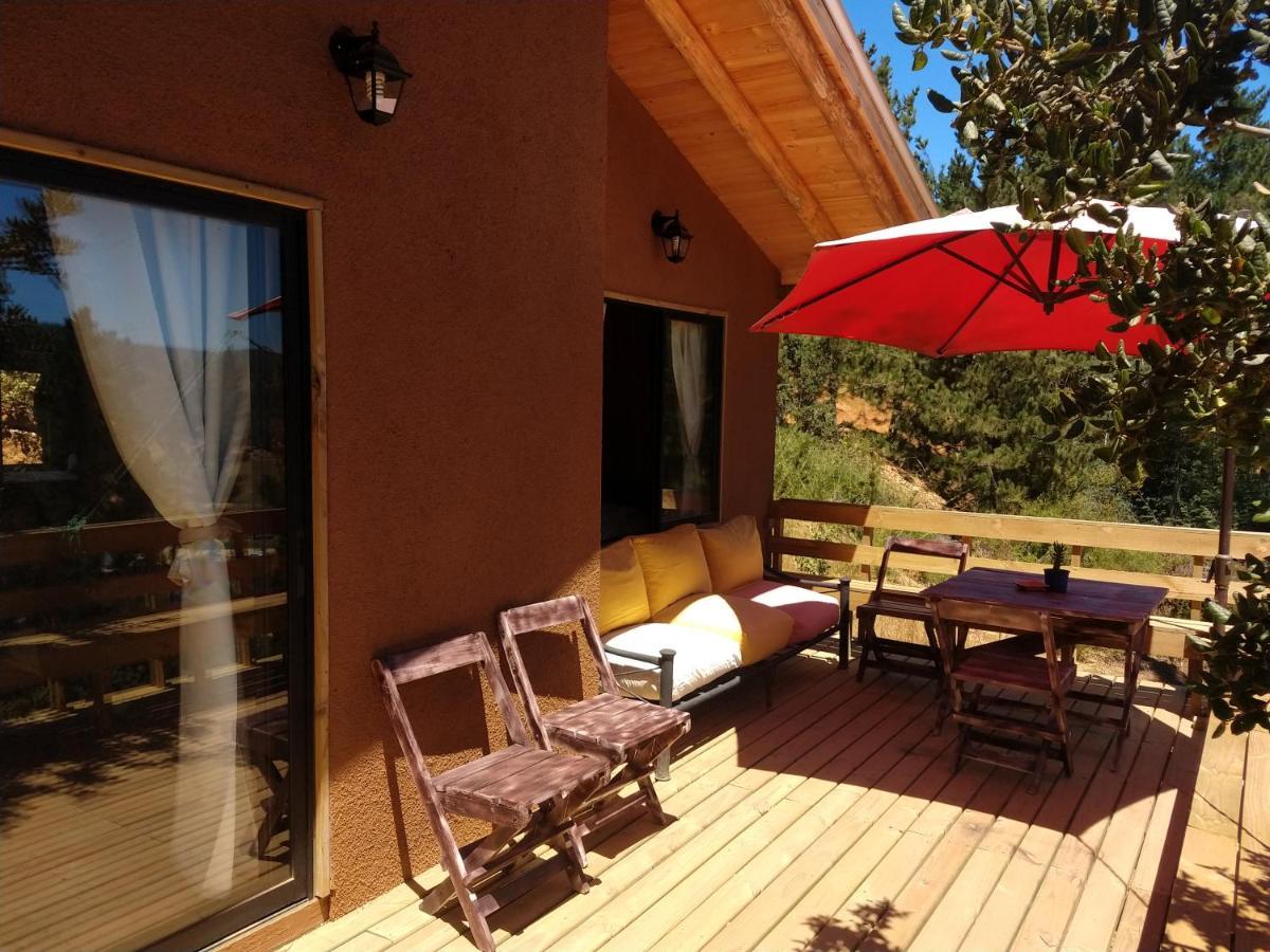 Cabana El Mirador De Vichuquén Eksteriør bilde