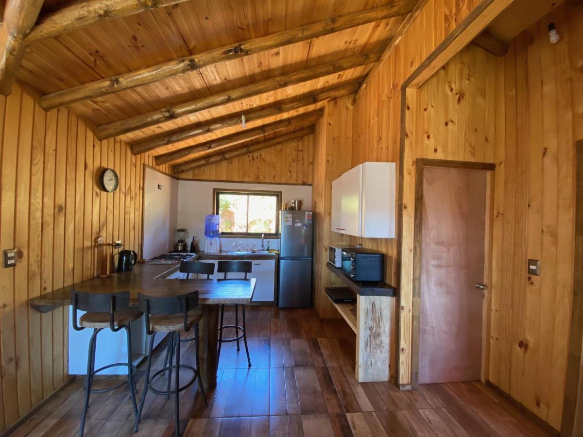 Cabana El Mirador De Vichuquén Eksteriør bilde