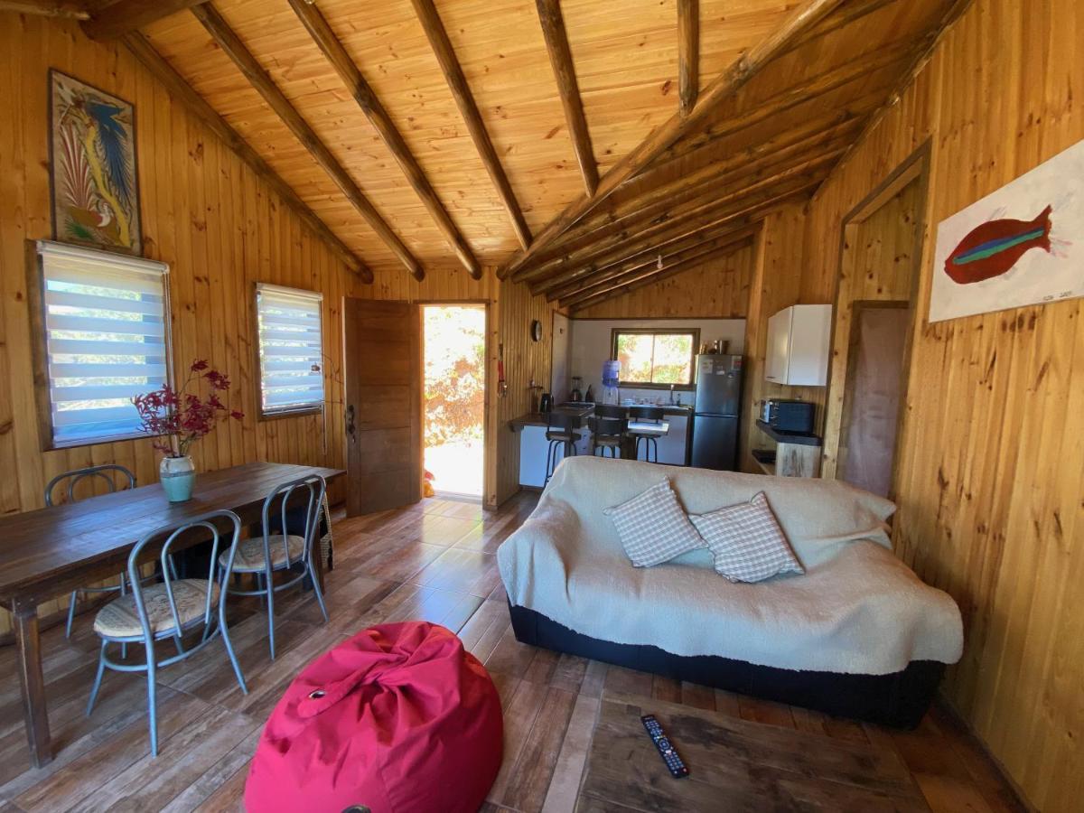 Cabana El Mirador De Vichuquén Eksteriør bilde