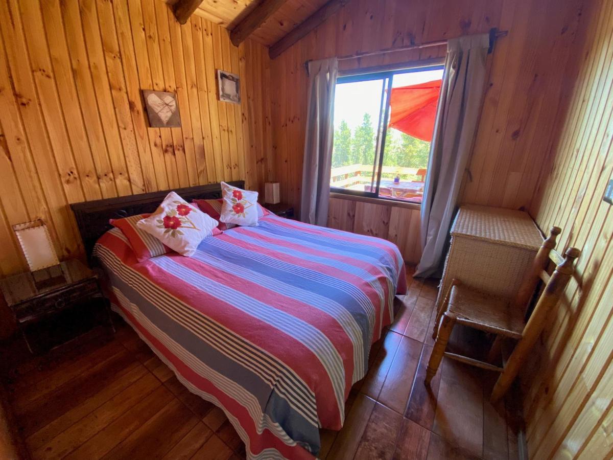 Cabana El Mirador De Vichuquén Eksteriør bilde