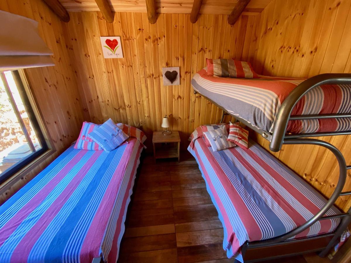 Cabana El Mirador De Vichuquén Eksteriør bilde