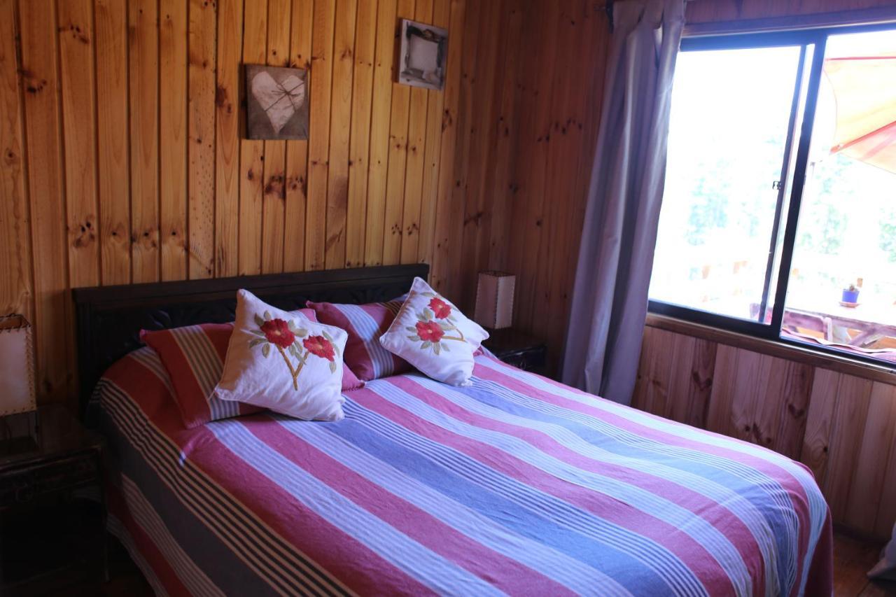 Cabana El Mirador De Vichuquén Eksteriør bilde