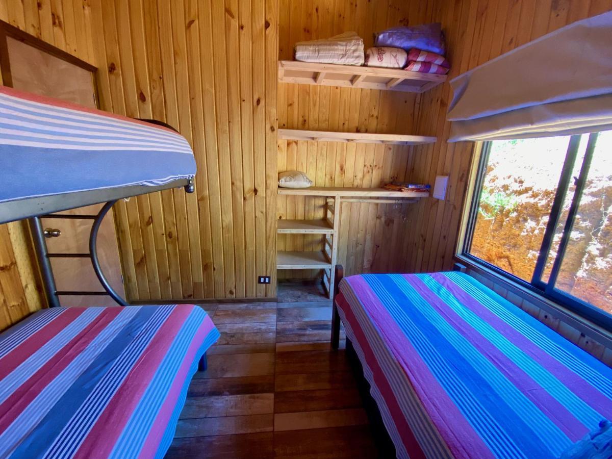 Cabana El Mirador De Vichuquén Eksteriør bilde