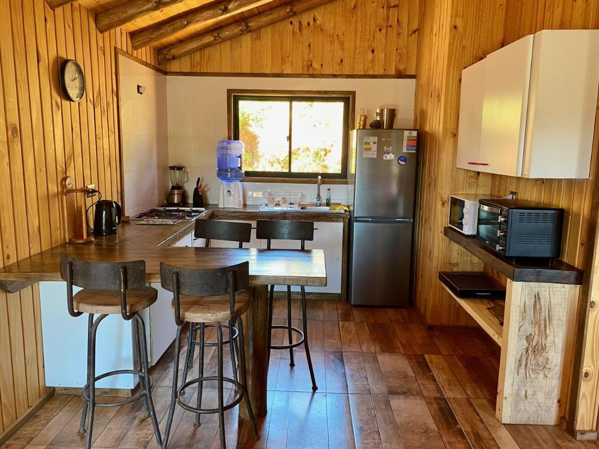 Cabana El Mirador De Vichuquén Eksteriør bilde