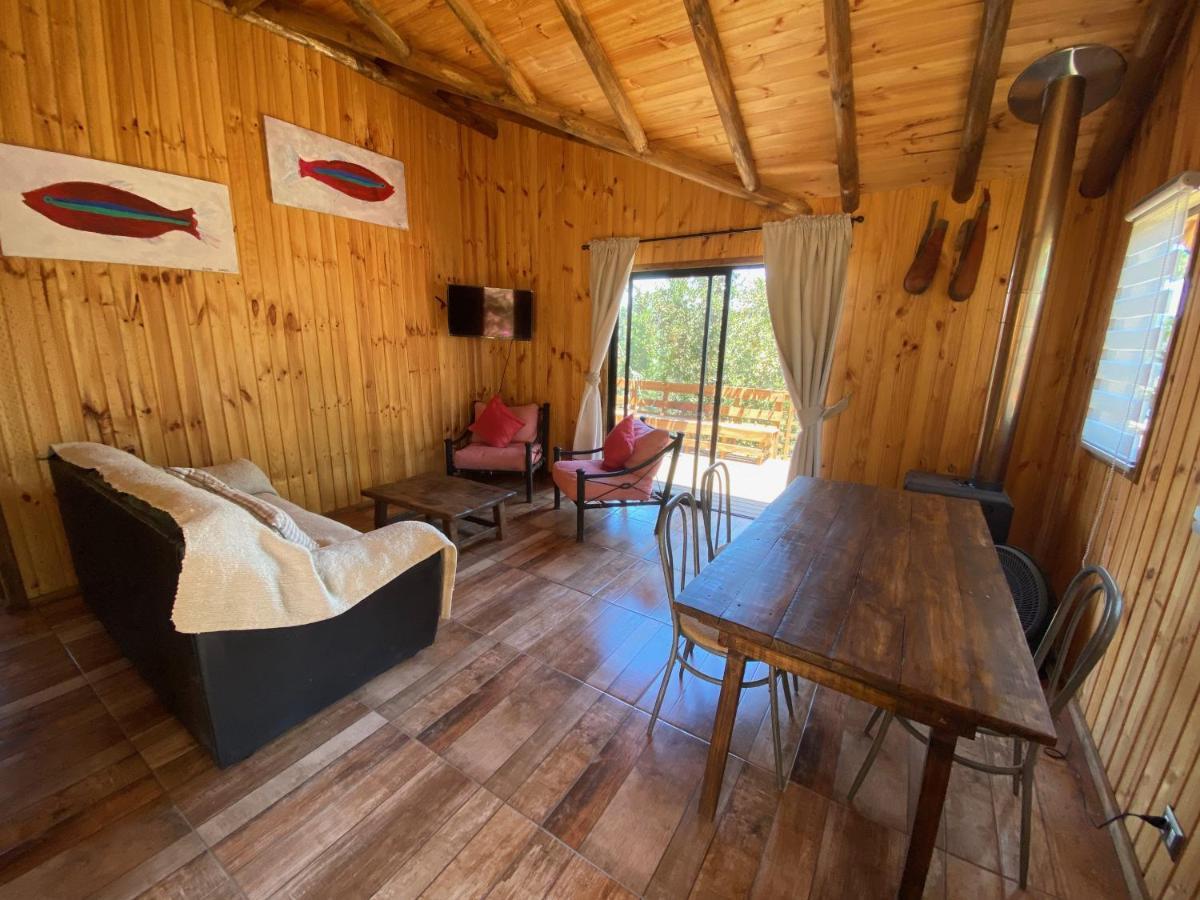 Cabana El Mirador De Vichuquén Eksteriør bilde