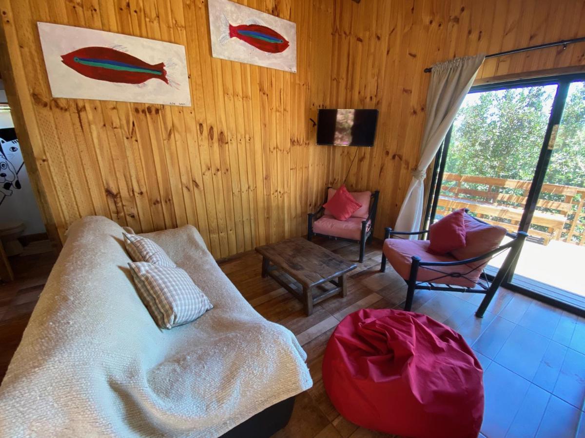 Cabana El Mirador De Vichuquén Eksteriør bilde